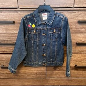 Disney Denim Jacket (Ariel)